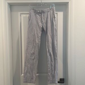 Seersucker Pants